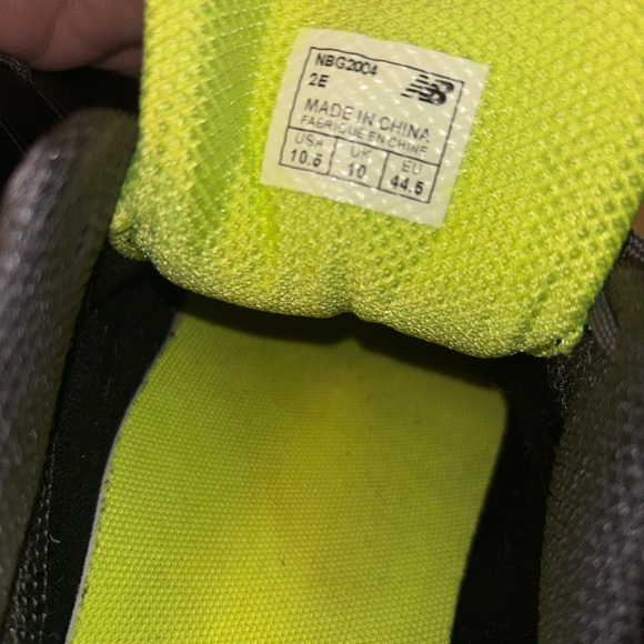 New Balance NBG2004 Men's Waterproof Spiked Comfort Golf Shoes. - Picture 4 of 6